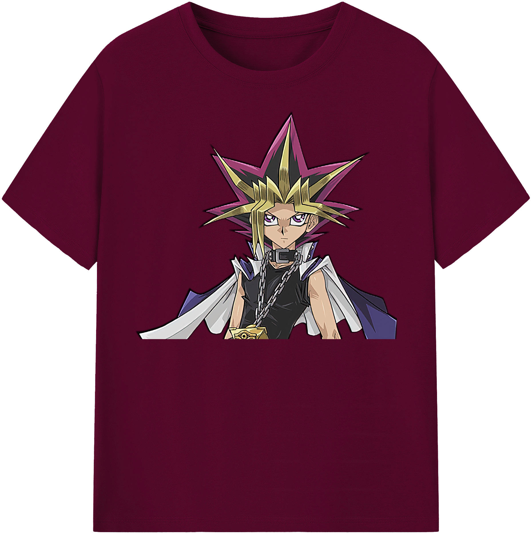 （画像用） 遊☆戯☆王 Yu-Gi-Oh! レディースカジュアルプリントTシャツ（綿100％）